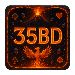 35BD টেনিস কোর্ট আইকন
